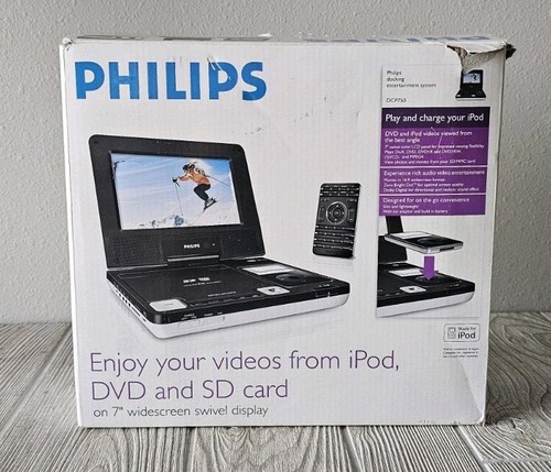 Nuovo philips dcp750 lettore - dcp750,