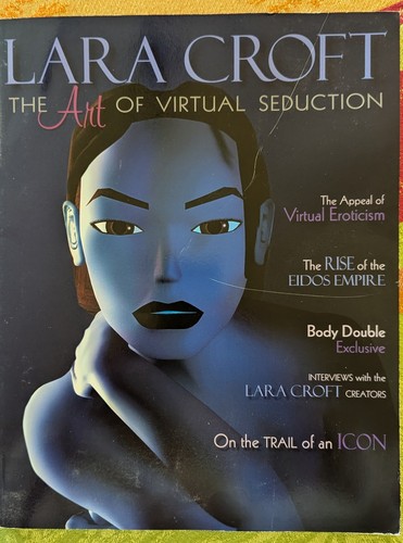 Rare lara croft the - , of