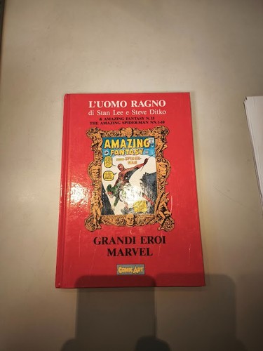 Fumetto uomo ragno stan - l'uomo, di