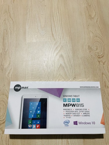 Mpman mpw815 windows - 8”,