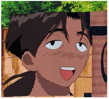 GOLDEN BOY CEL/Douga -