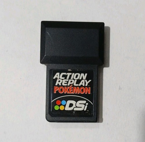 Action replay pokemon dsi ds - action,