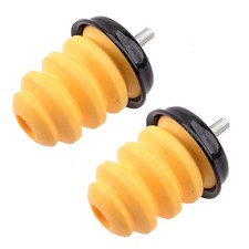 2 tamponi di arresto in gomma