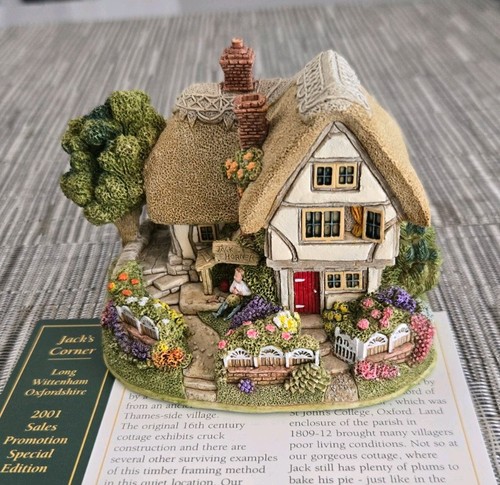 Lilliput lane jack corner - lane,