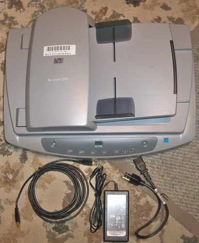 Scanjet 5590 scanner - hp,