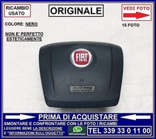 Airbag sul volante lato - lato, guida