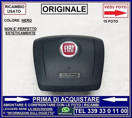 Airbag sul volante lato - airbag,