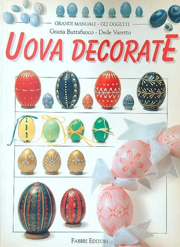 Uova decorate buttafuoco - uova,