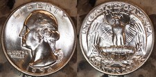 1954 P Washington Quarter 25C