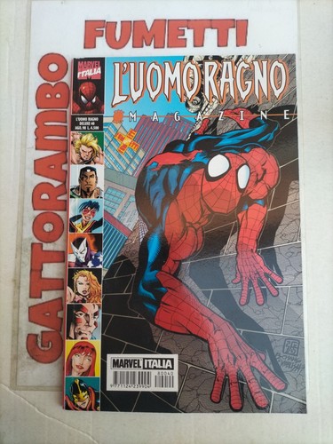 Uomo ragno 40 - l', magazine