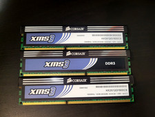 Corsair XMS3 6GB (3X2GB) DDR3