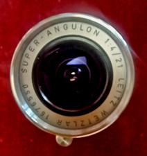 LEICA SUPER-ANGULON SUOON+PARALUCE TAPPO IWKOO e CAMPANA