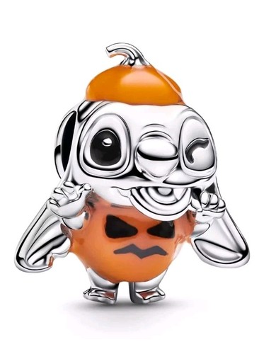 Charm zucca halloween punto - zucca,
