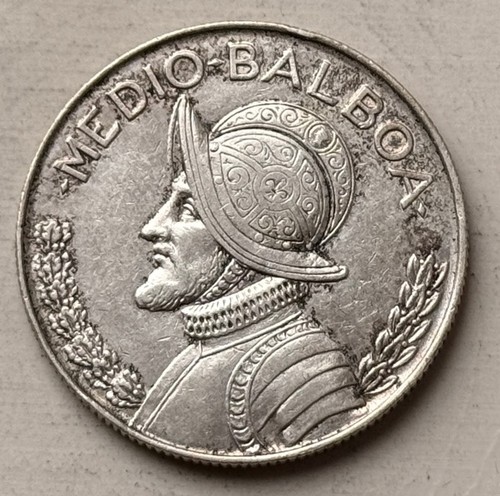 Panama balboa 1962 - 1/2,