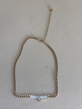 Collana stile girocollo catena