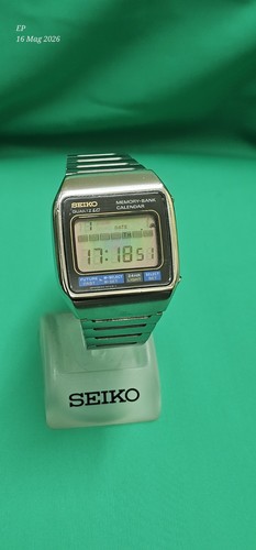 Seiko m354 5010 moonraker - seiko,