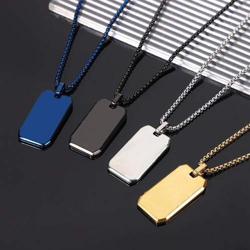 Collana uomo semplice - , esercito