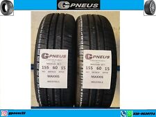 155 60 15  74 T Maxxis Mecotra 3   PNEUMATICI USATI - 82 %
