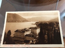 Como - Provincia - Lago di Como - Cernobbio e Villa d'Este cartolina del 1927