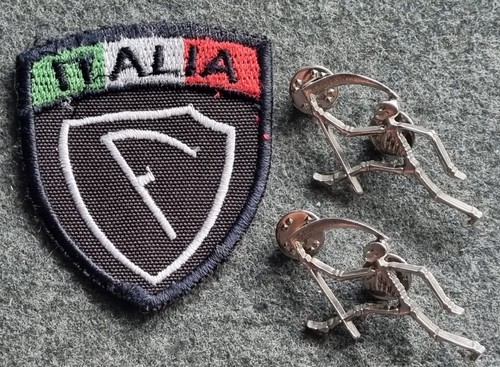 Lotto distintivi patch - 2,