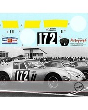 1/12 FERRARI 250GTO TOUR DE