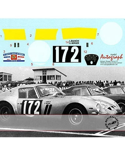 Ferrari 250gto tour de - 250gto,