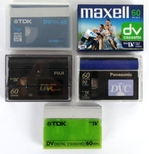LOTTO 5 CASSETTE MINI DV -