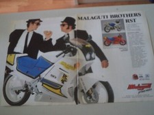 advertising Pubblicità 1989 MOTO MALAGUTI RST 50