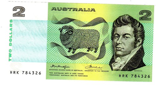 Australia banconota - australia,