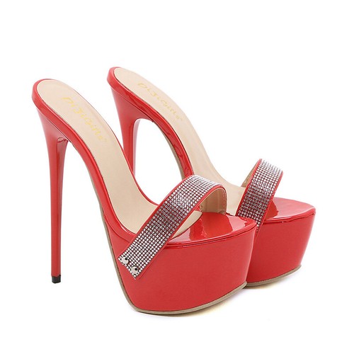 Ciabatte sandalo donna punta