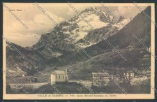 Belluno Valle di Cadore PIEGHINE cartolina LQ9926