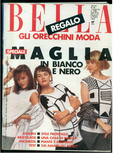 Bella 12 maggio 1987 - maggio,