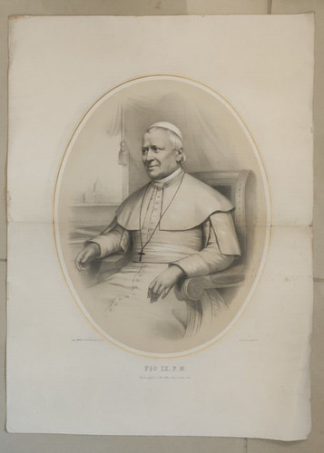 Papa pio ritratto - ritratto, in
