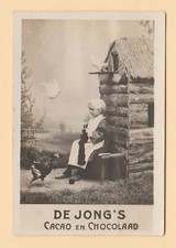 Early Dutch Chocolate Card c