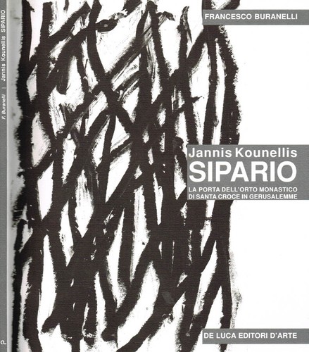 Jannis kounellis sipario la - kounellis,, sipario.