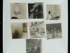 Lotto negativi bianco/nero 6x6 *ricordi in ambiente domestico* (#25A)