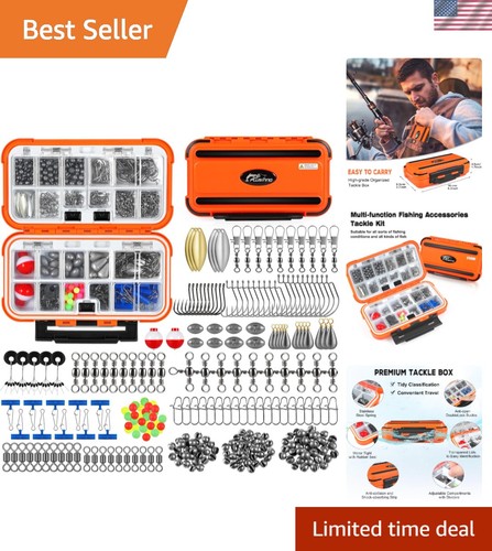 Set box attrezzi pesca - attrezzi,