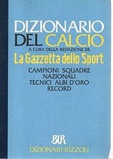 Dizionario Del Calcio von not