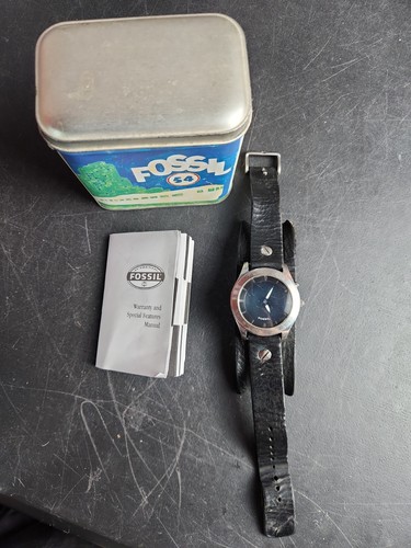 Orologio uomo fossil - uomo, tic