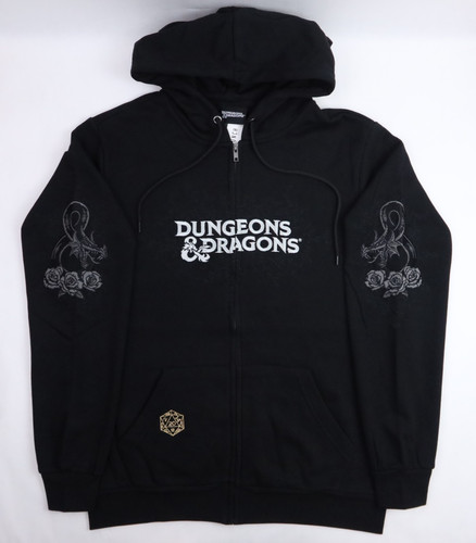 Dungeons dragons felpa - felpa, con