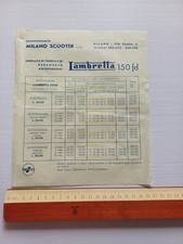 Innocenti lambretta 150 - innocenti,