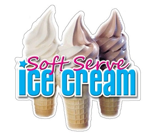 Adesivo soft servige - adesivo, gelato