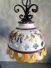 Plafoniera vintage ceramica