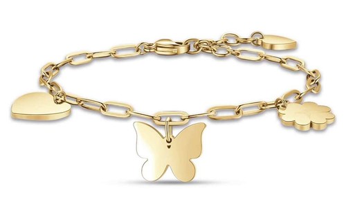 Bracciale donna acciaio - donna, in