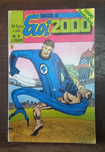 Raccolta eroi 2000 - eroi, n°5