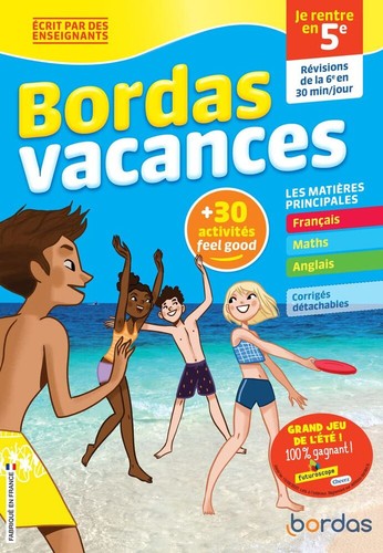 Bordas vacanze rientro - vacanze,