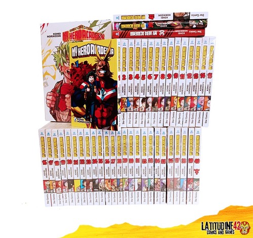 Hero academia - my, +