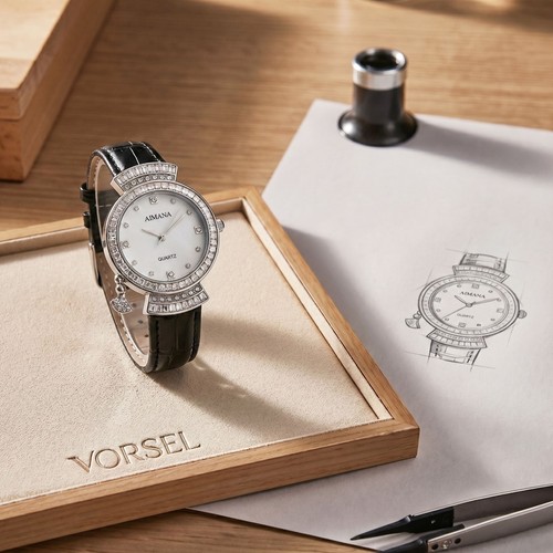 Orologio donna elegante vorsel - orologio,