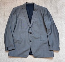 Giacca uomo blazer lana grigio