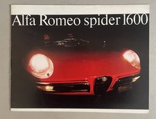 1966 Alfa Romeo SPIDER 1600